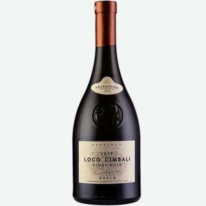Вино тихое красное сухое Loco Cimbali PINOT NOIR 2019 0.75 л