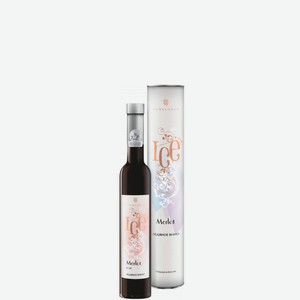 Вино тихое розовое сладкое ЗГУ Кубань Фанагория ICE WINE МЕРЛО 2021 0,375л в подарочной тубе 0.375 л