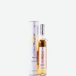 Вино тихое белое сладкое ЗГУ Кубань Фанагория ICE WINE МУСКАТ 0,375л 2021 в подарочной тубе 0.375 л