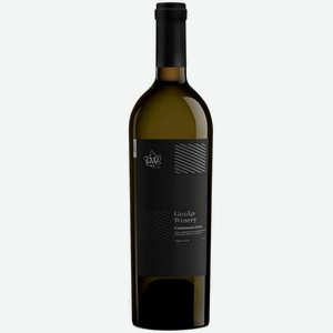 Вино тихое белое сухое ЗГУ Кубань Gunko Winery СОВИНЬОН БЛАН 2019 0.75 л