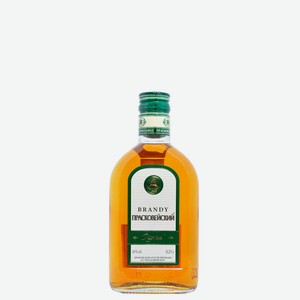 Бренди Прасковейский 40% 0,25л 0.25 л