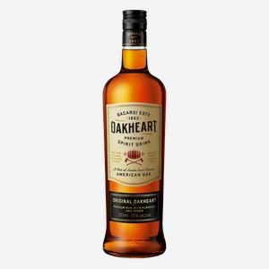 Ром Bacardi OakHeart Original 35%, 0.7 л