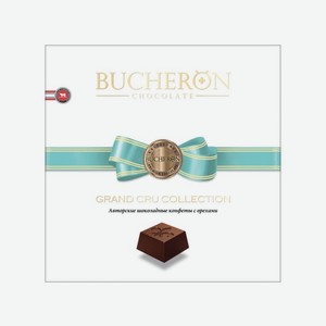 Конфеты BUCHERON Grand Cru Collection с орехами 180г