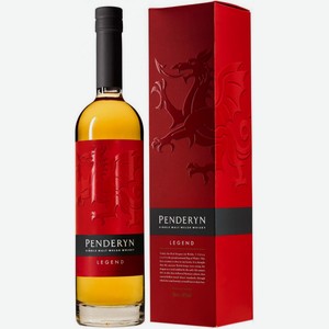 ВИСКИ  Пендерин Легенда  п/у Шотландия, 0,7л
