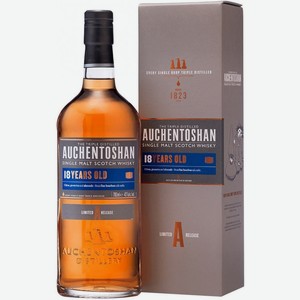 ВИСКИ  Акентошан 18лет  п/у, 0,7л