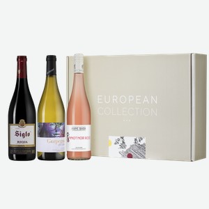 Вино в подарочном наборе  Old World Collection  0.75 л.