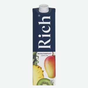 Сок Rich Мультифрукт 1л, 1