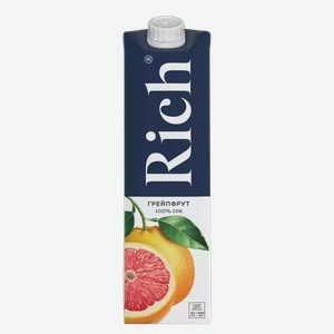 Сок Rich Грейпфрут 1л, 1