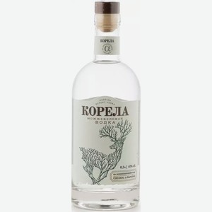 Водка Корела Можжевеловая 40% 0,5л, 0,5