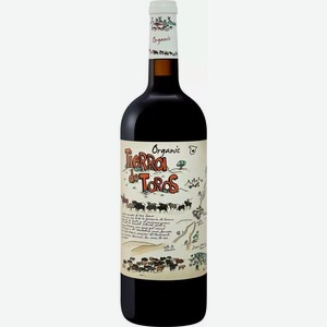 Вино географ. ТЬЕРРА ДЕ ТОРОС ОРГАНИК 14,5-15% КР. СУХ. 1,5Л, 1,5