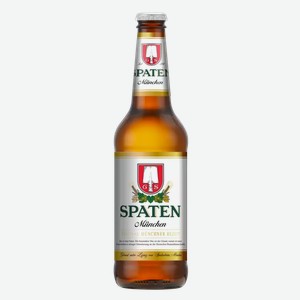 Пиво Spaten Munchen Helles Светл. Фильтр. Пастер. Ст/б. 0,45л, 0,45