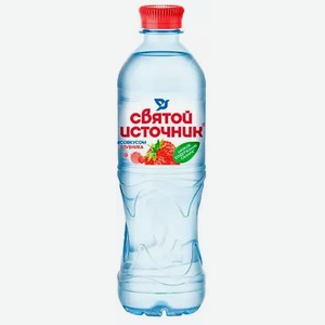 Напиток Святой Источник Со Вкусом Клубники Негаз. Пэт 0,5л, 0,5
