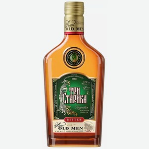 Настойка горькая ТРИ СТАРИКА КЕДРОВАЯ 35% 0,25Л, 0,25