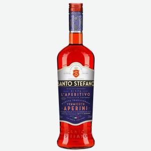 Напиток особый плодовый алкогольный САНТО СТЕФАНО АПЕРИНИ 13,5% КР. СЛ. 1Л, 1
