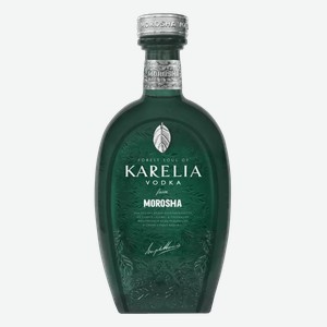 Водка особая МОРОША ЛЕСНАЯ ДУША КАРЕЛИИ 40% 0,5Л, 0,5