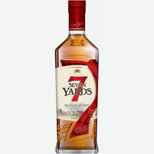 Виски купажированный СЕВЕН ЯРДС 40% 0,5Л, 0,5