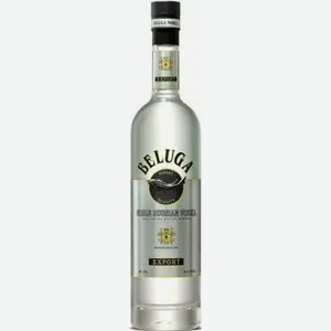 Водка Белуга Нобл 40% 0,5л, 0,5