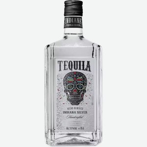Текила Индиана Сильвер 33-35% 0,7л, 0,7