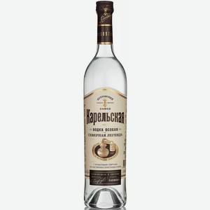 Водка особая КАРЕЛЬСКАЯ СЕВЕРНАЯ ЛЕГЕНДА 40% 0,5Л, 0,5