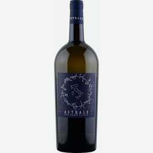 Вино географ. АСТРАЛЕ 13% БЕЛ. СУХ. 1,5Л, 1,5