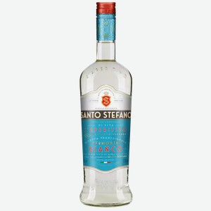 Напиток особый плодовый алкогольный САНТО СТЕФАНО ВЕРМУТ БЬЯНКО 13,5%БЕЛ.СЛ.1Л, 1