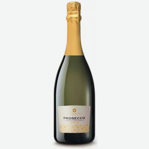Вино игристое ПРОСЕККО КОЛЛЕНОВО 8,5-13,5% БЕЛ. СУХ. 0,75Л, 0,75