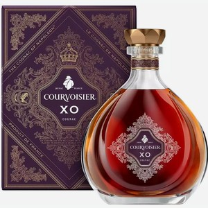 Коньяк Курвуазье Хо 40% П/уп. 0,7л, 0,7