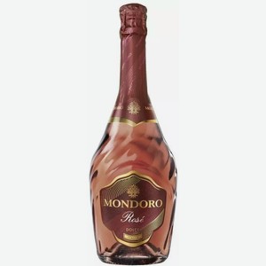 Вино игристое МОНДОРО РОЗЕ 9,5% РОЗ. П/СЛ. 0,75Л, 0,75