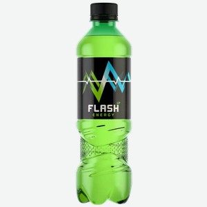 Энергетический напиток FLASH ENERGY ПЭТ 0,5Л, 0,5