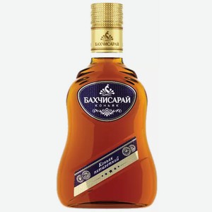 Коньяк Бахчисарай 5 Лет 40% 0,25л, 0,25