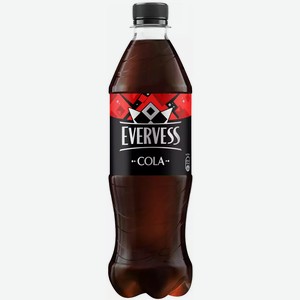 Напиток Evervess Cola Газ. Пэт 0,5л, 0,5