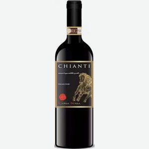 Вино сортовое КЬЯНТИ КАРЛА СКАЛА 8,5-15% КР. СУХ. 0,75Л, 0,75