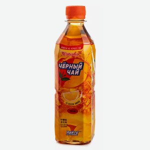 Напиток Wahaha Черный Чай 0,5л, 0,5