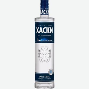 Водка Хаски 40% 0,7л, 0,7