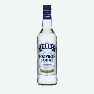 Настойка горькая ГОЛУБОЙ ТОПАЗ 38% 0,5Л, 0,5