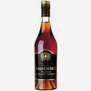 Бренди Кизлярский Марочный 40% 0,5л, 0,5