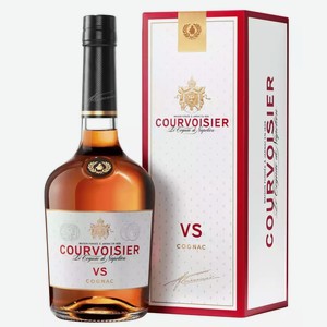 Коньяк Курвуазье Вс 40% П/уп. 0,7л, 0,7