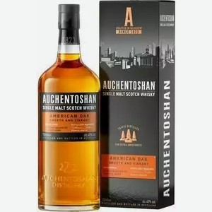 Виски шотландский АКЕНТОШАН АМЕРИКАН ОАК ОДНОСОЛОД. 40% П/УП. 0,7Л, 0,7