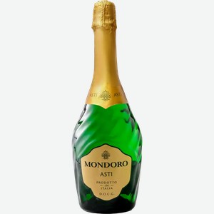 Вино игристое МОНДОРО АСТИ 7,5% БЕЛ. СЛ. 0,75Л, 0,75