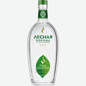 Водка Мороша На Мин.воде Карелии Уровень Мягкости №1 40% 0,5л, 0,5