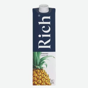 Сок Rich Ананас 1л, 1