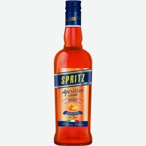 Ликер десертный СОРБЕТ АПЕРИТИВО АПЕЛЬСИН 15% 0,5Л, 0,5