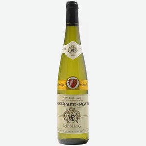 Вино сортовое ординарное КЮЛЬМАН-ПЛАТЦ РИСЛИНГ ЭЛЬЗАС БЕЛ. П/СУХ. 0,75Л, 0,75