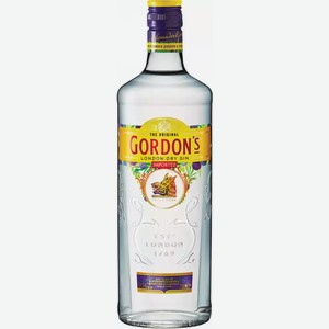 Джин Гордонс 37,5% Сух. 0,7л, 0,7