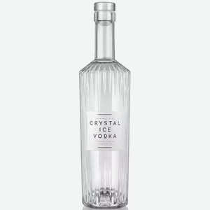Водка Кристал Айс 40% 0,5л, 0,5