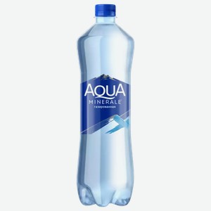 Вода Аква Минерале Газ. Пэт 1л, 1