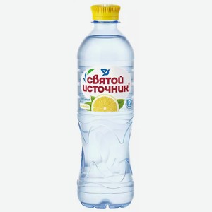 Напиток Святой Источник Со Вкусом Лимона Негаз. Пэт 0,5л, 0,5