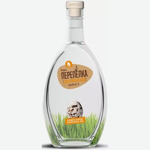 Водка Перепелка Деревенская 40% 0,2л, 0,2