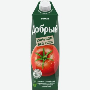 Сок Добрый Томат 1л, 1