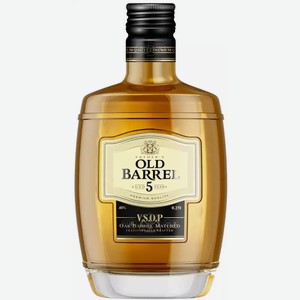 Коньяк Фазерс Олд Баррель 5 Лет 40% 0,25л, 0,25